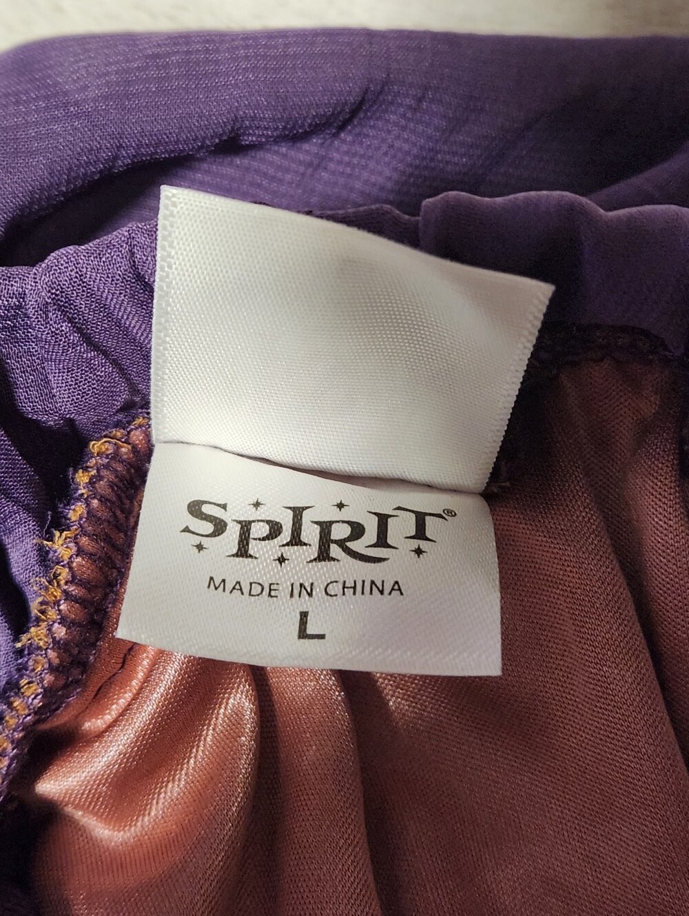 Spirit Halloween Signature Collection Hocus Pocus Sarah Sanderson 2pc Costume L - Picture 12 of 13